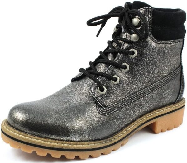 (37 EU) Botas Mulher Tamaris 25242 Prateadas