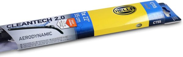 Escova Limpa Vidros Hella Cleantech 2.0 CT55 550 mm Frontal