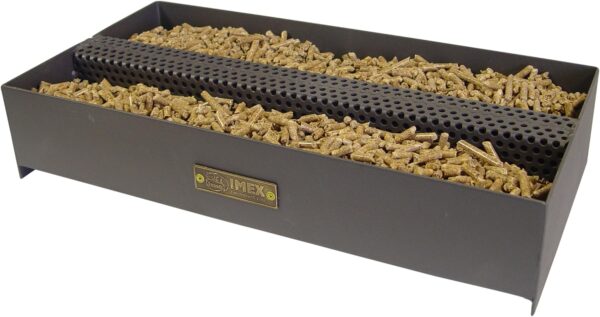 Base Queimadora de Pellets Imex El Zorro 71418 49 X 25 X 10 cm