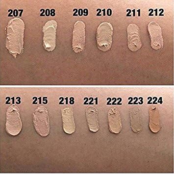 second_B07FK3RFRC_33_130326 Base de Maquilhagem Cobertura Total Olive Beige 226-30 g Dermacol Waterproof SPF 30 Tatuagens Cicatrizes Imperfeições Acne