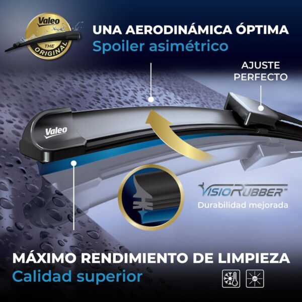 Escovas Limpavidros VALEO Silencio VF940 600/450mm