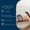 Medidor de Tensão de Pulso OMRON RS3 Intelli IT com Bluetooth Compatível iOS Android