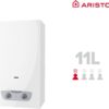 Esquentador A Gás Ariston Fast RX 11 L/min Atmosférica Butano/Propano A+