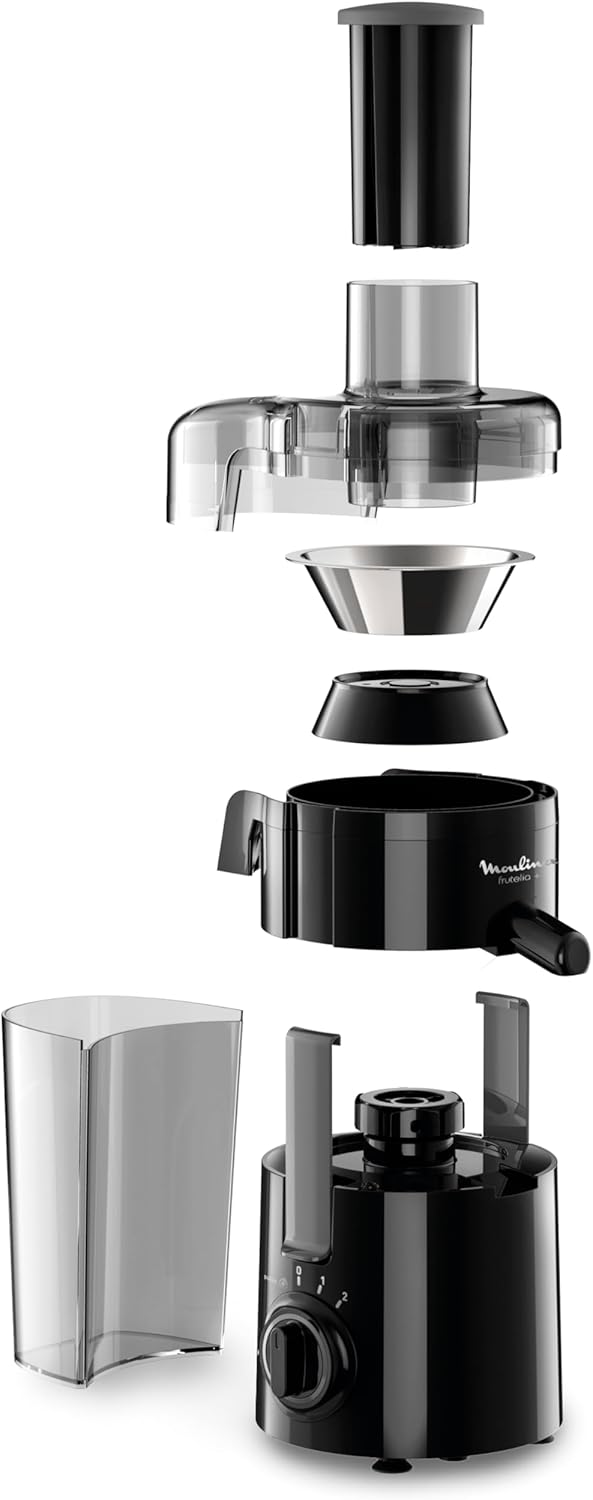 Liquidificadora Moulinex Frutelia 350 W Filtro Inox Design Compacto 2 Velocidades Depósito 950 ml