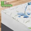 Protetor de Colchão Impermeável 150x200x30 cm Utopia Bedding Viscosa Premium Oeko-Tex