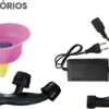 Pulverizador Elétrico a Bateria Recarregável 12L Bricoferr