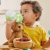 Conjunto de Copos com Palhinha para Bebé Munchkin Click Lock Sem BPA Anti-Derrame 207ml