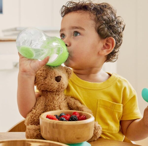 Conjunto de Copos com Palhinha para Bebé Munchkin Click Lock Sem BPA Anti-Derrame 207ml