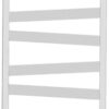 Radiador e Seca Toalhas 120x50 cm Branco para Circuito Água Quente