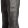 (38) Botas Cano Alto Camper em Couro (Negro) para Mulher (1913 K400451)