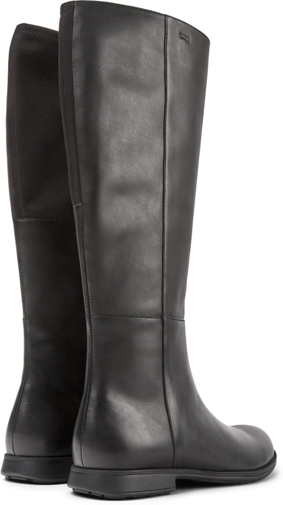 (38) Botas Cano Alto Camper em Couro (Negro) para Mulher (1913 K400451)