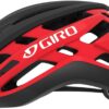 (L) Capacete Giro Agilis MIPS Preto 59-63 cm Mate/Vermelho Vivo