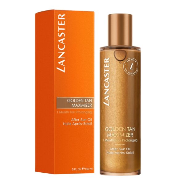 Loção After Sun Lancaster Golden Tan Maximizer 150 ml - Prolonga o Bronzeado até 1 Mês