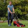 Corta-relvas Elétrico Einhell 1000 W 32 cm 30 L GC-EM 1232 com Ajuste de Altura