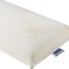 Almofada Viscoelástica 120 cm Todocama Antiácaros Antibacteriana Termorregulável Tecido Aloe Vera