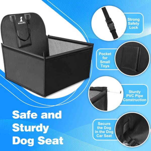 Protetor de Assento para Cão Gato Impermeável Wimypet (59x49x46 cm)