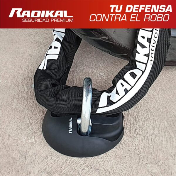 Ancoragem Antiroubo de Motas Alta Segurança RADIKAL RK54