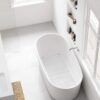Tapete para Wc antiderrapante Rayen 86 X 33 cm em Borracha Natural