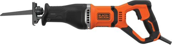 Serra de Sabre BLACK+DECKER 750 W 2800rpm Cabeçal Ajustável BES301-QS