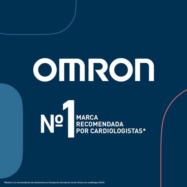 Tensiómetro de Braço Digital OMRON X2 Basic Medição Precisa de Pressão Arterial