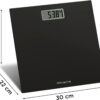 Balança Ecrã LCD Rowenta Preto BS1400 Max 150 Kg