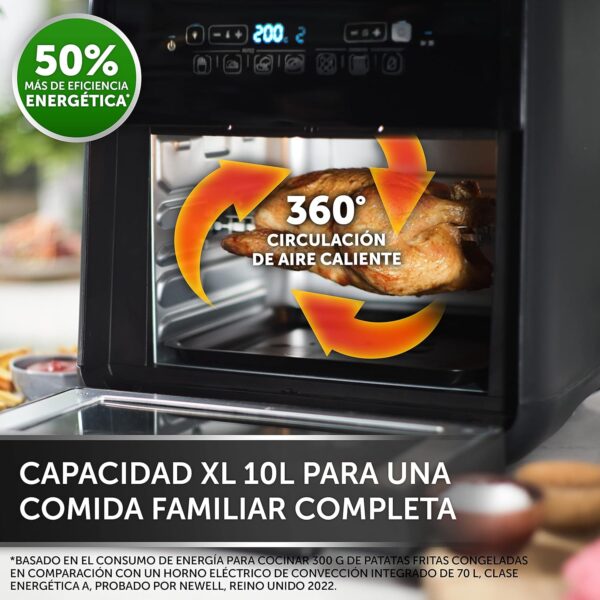 Forno / Air Fryer Breville10 L 2000 W Extragrande Digital Preto e Cinzento [VDF127X]