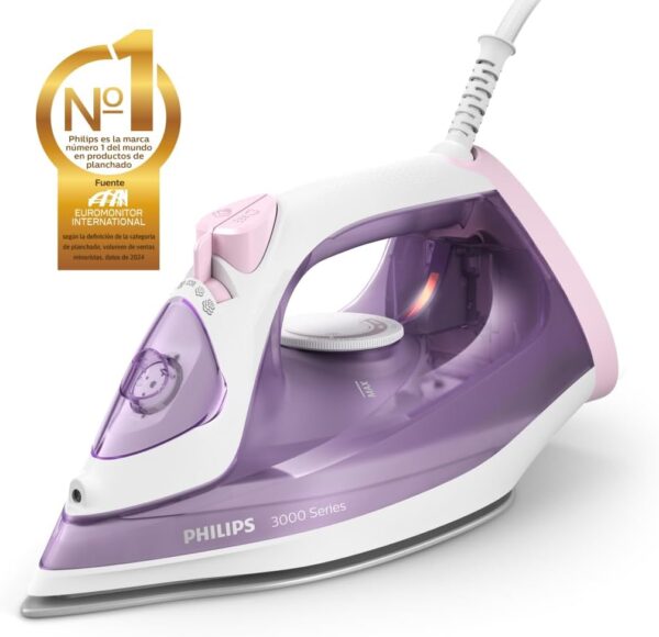 Ferro a Vapor Philips Serie 3000 2000 W Base de Cerâmica 300ml DST3010/30