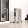 Radiador Elétrico A Óleo 2500 W Cecotec ReadyWarm 11000 Space 11 Módulos 25m2
