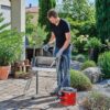 Aspirador de Cinzas Einhell 1200W TC-AV 1718 D Recipiente de 18 L com Fechos rápidos