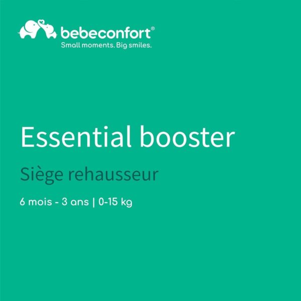 Assento Elevatório Portátil 6 meses a 15 Kg Bebeconfort Essential Booster