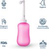 Garrafa Peri Bidé Portátil T2 360 ml - Cuidados Pós-Parto, Alívio Perineal com Bico 60° e Bolsa