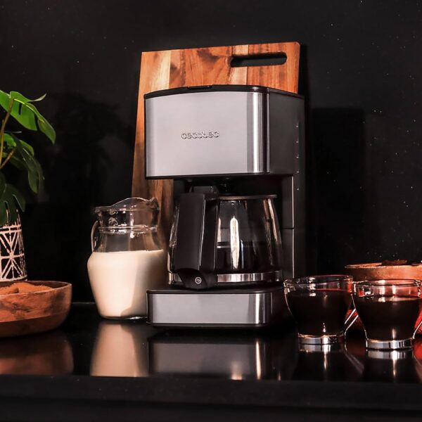 Cafeteira de gotejamento 6 Chávenas Cecotec Coffee 56 Drop 0,8 L 680 W Inox com Filtro Permanente