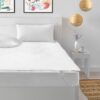 (180X200 cm) Topper Viscoelástico Pikolin Home Viscofiber 3 cm Extra Relax