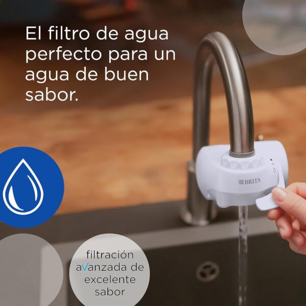 Sistema de Filtro de Água BRITA ON TAP V com 1 Cartucho