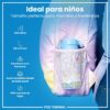Garrafa Térmica 320ml Aço Inoxidável para Crianças ion8 Design Mariposas