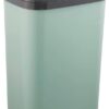 Caixote do Lixo 50 L Keeeper com Tampa Basculante Verde Nórdico Swantje