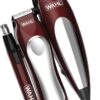 Kit de Corte Wahl Home Pro Combo 3 em 1 – Máquina de Cabelo, Aparador de Barba e Aparador Pessoal