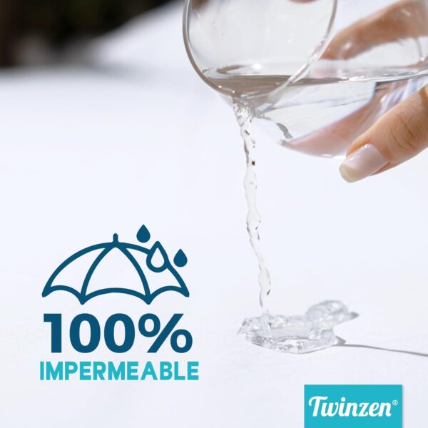 second_B0D2CVPNYR_106_130326 Protetor de Colchão 60x120 cm Impermeável e Respirável Twinzen