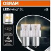 Lâmpadas OSRAM LEDriving SL PY21W Retrofit LED