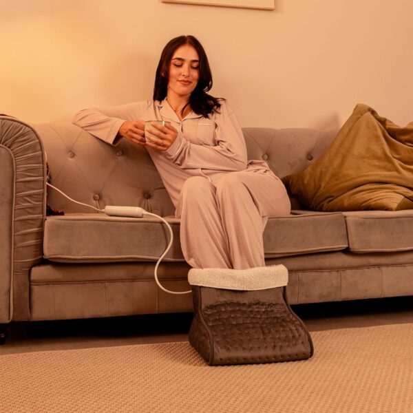Aquecedor de Pés Elétrico Cecotec HeatConfort FootWarmer 100 W Desligar automático
