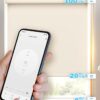 Interruptor de Persianas Inteligente WiFi MOES com Voz e Temporizador