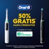 Escova de Dentes Elétrica Oral-B iO 2 Azul Mar com Estuche de Viagem