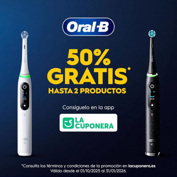 Escova de Dentes Elétrica Oral-B iO 2 Azul Mar com Estuche de Viagem