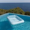 Colchão Insuflável Flamingueo para Piscina 205x140x38 cm