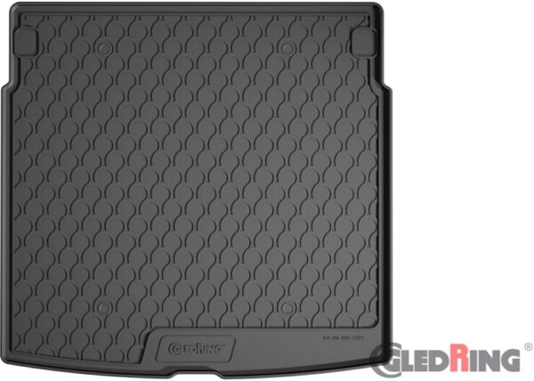 Tapete Bagageira Borracha Audi Q5 (GU) MHEV 2025 Antiderrapante Gledring Rubbasol