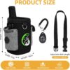 Bolsa de Treino / Adestramento para Cães Adiwo com Clicker de Adestramento