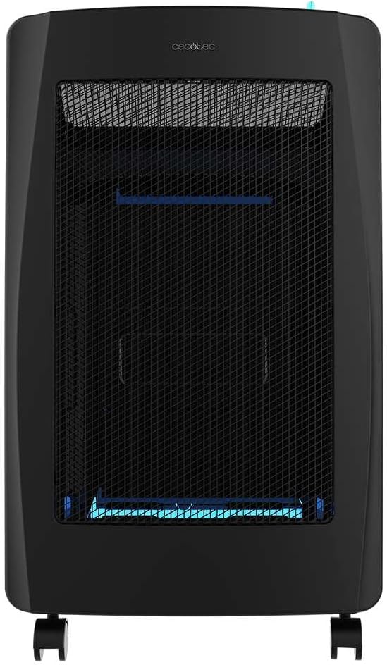 second_B0FQJV8RSJ_47_250326 Aquecedor para Bilhas de Gás Cecotec ReadyWarm 4500 BlueFlame Dobrável 4200 W 2 Níveis para Botijas 15 Kg