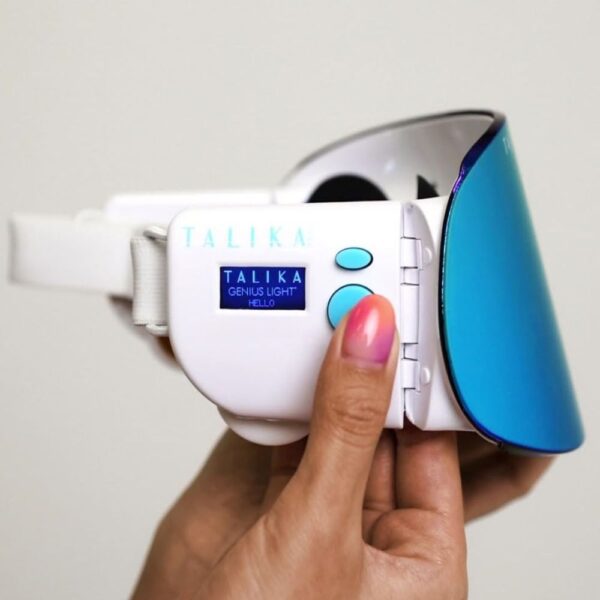 Talika Genius Light para Rosto Dispositivo de Terapia de Luz + Eletroestimulação