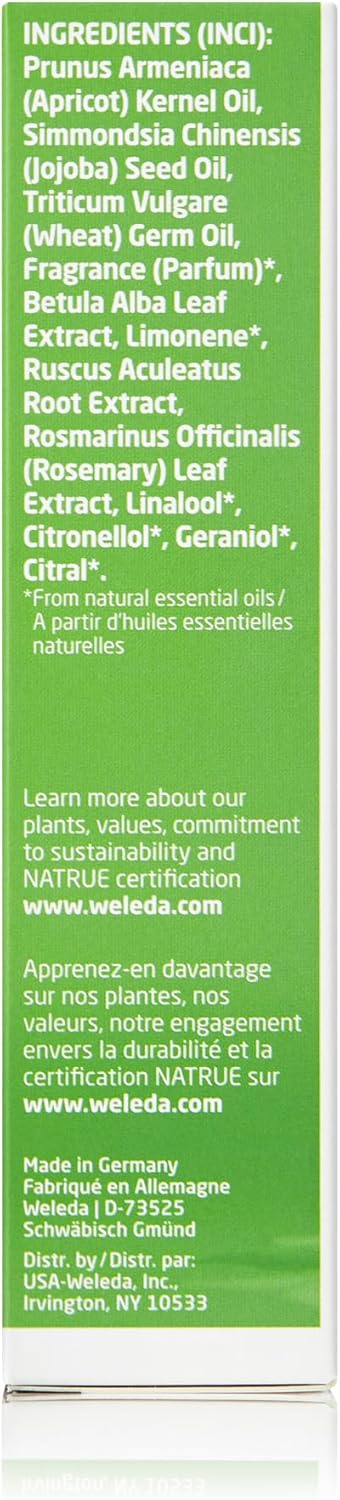 Óleo de Bétula para Celulite WELEDA 100 Ml