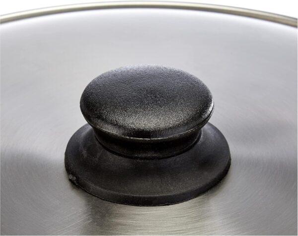 Tampa para virar Tortilhas IBILI Aço Inoxidável 30 cm Prata